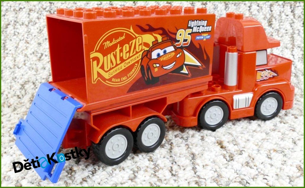 Lego® Duplo® Cars - Kamion Mack (Novější Kratší Verze), Modrá Rampa