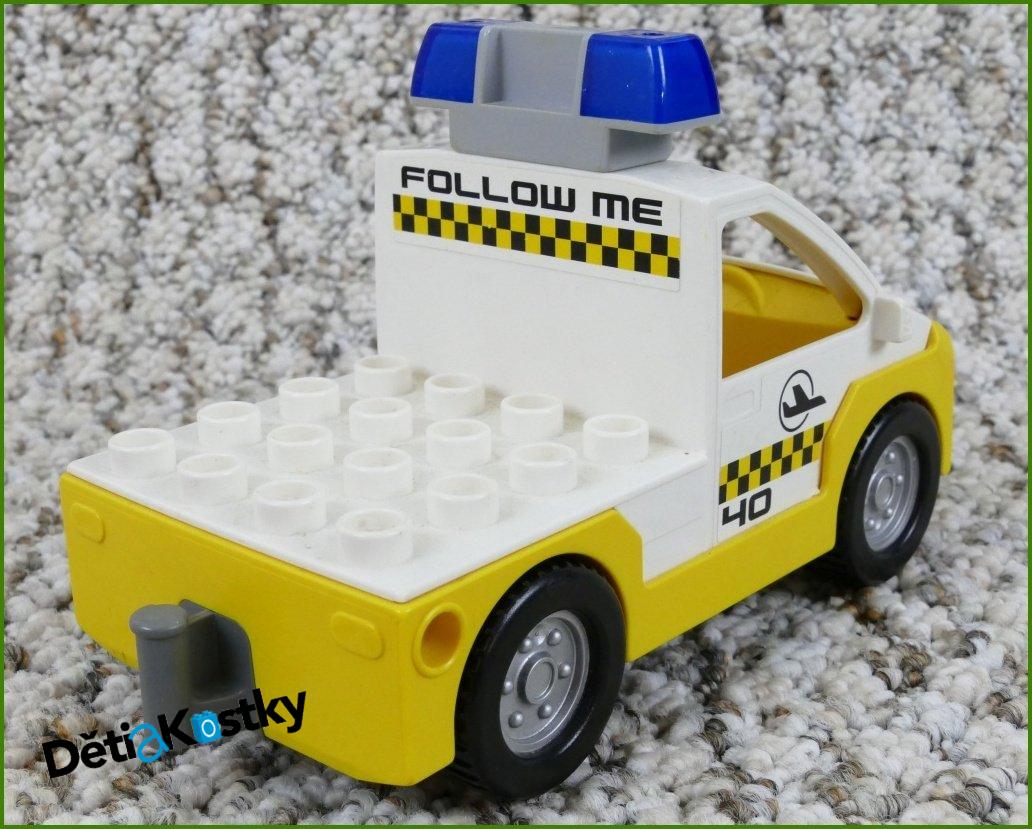 Lego® Duplo® Letištní Auto s Majáčkem