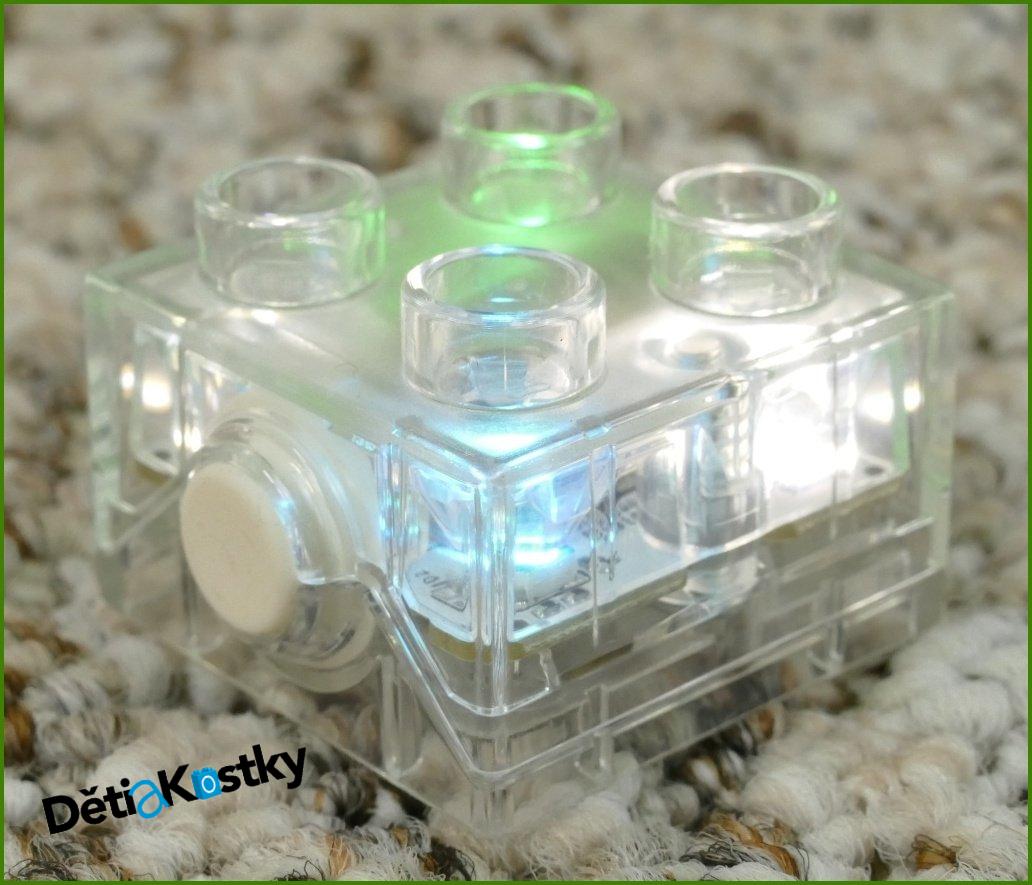 Lego® Duplo® Světelná Kostka 2x2