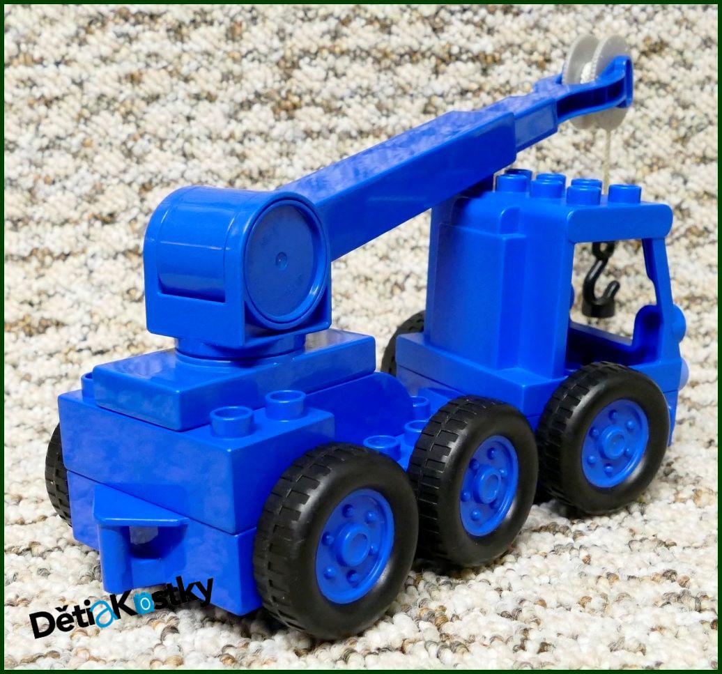 Lego® Duplo® Bořek Stavitel - Lůďa s Hákem