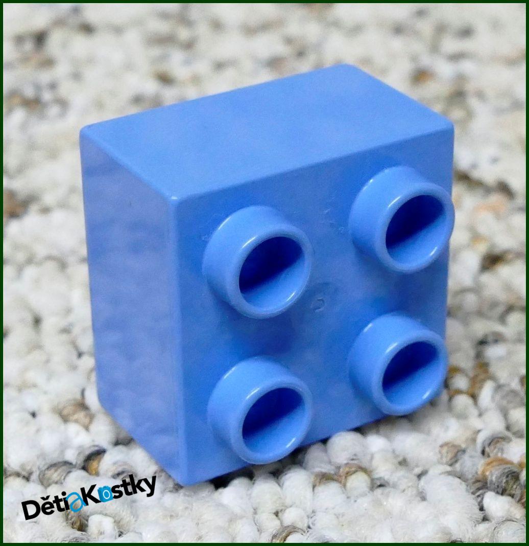 Lego® Duplo® Kostka 2x2 Světle Modrá