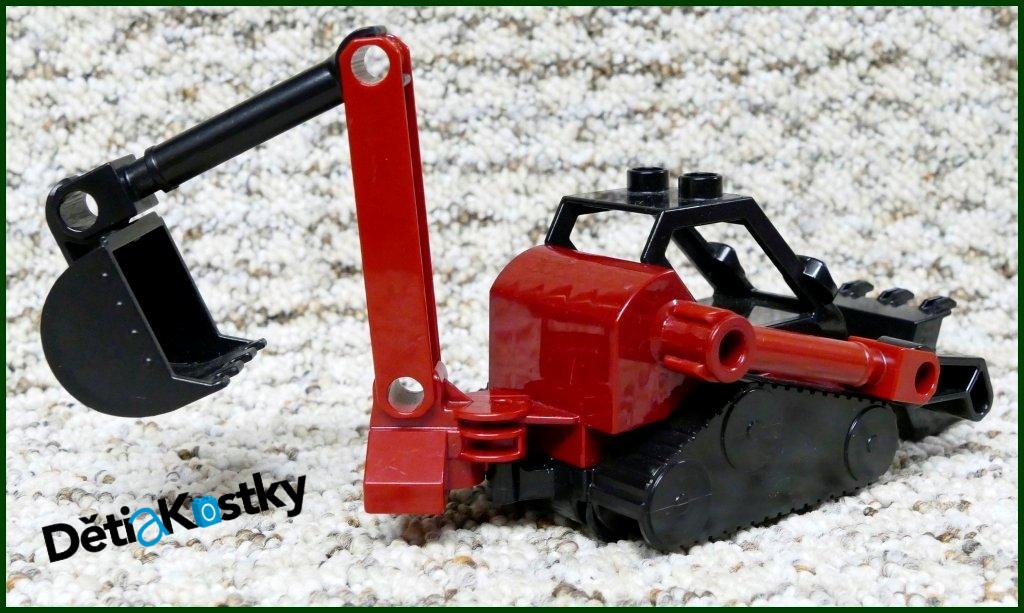 Lego® Duplo® Bořek Stavitel - Benny