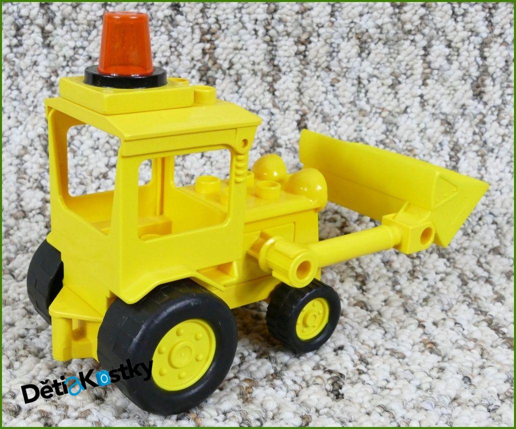 Lego® Duplo® Bořek Stavitel - Béďa - Pouze s Přední Radlicí