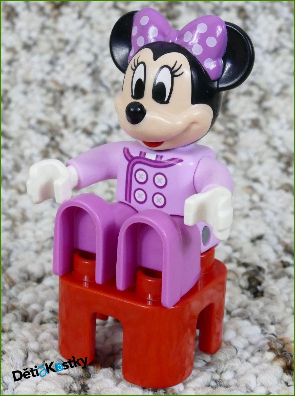 Lego® Duplo® Taburet Červený