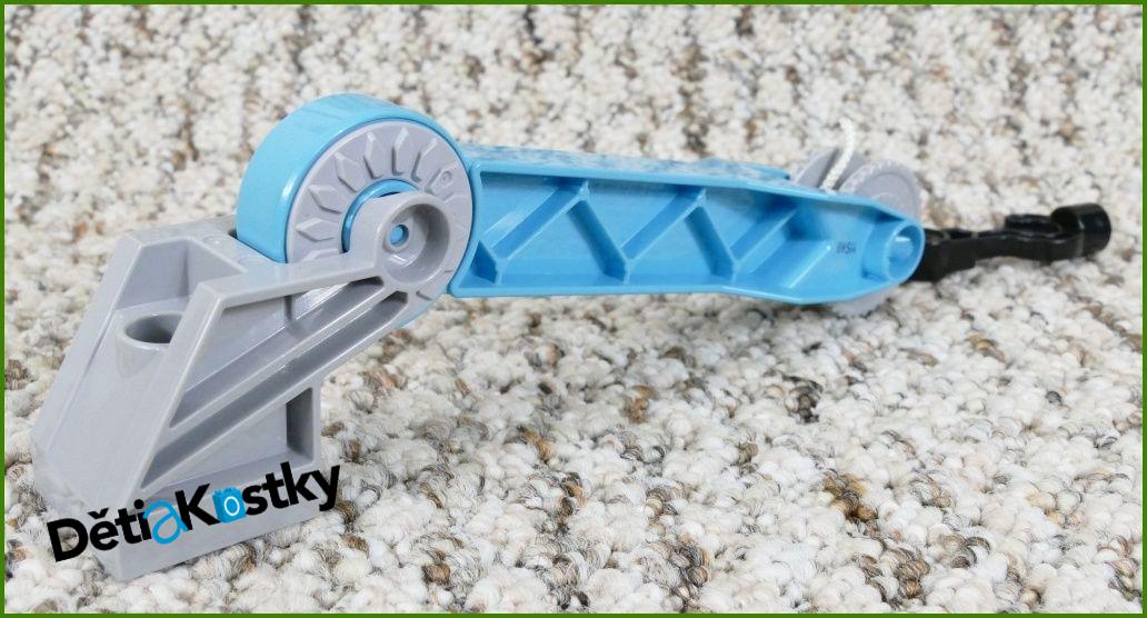 Lego® Duplo® Naviják/Rameno Tyrkysové s Navijákem