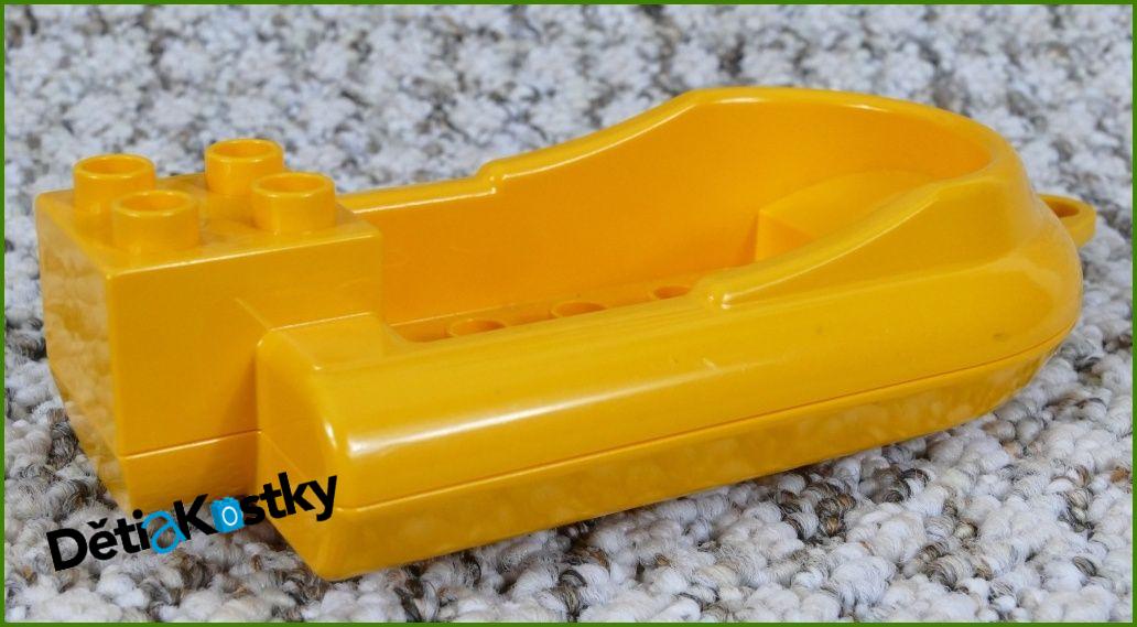 Lego® Duplo® Člun Velký Oranžový