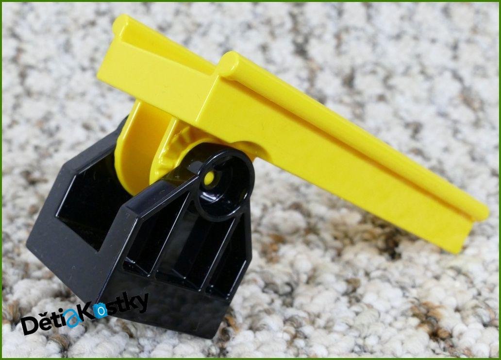 Lego® Duplo® Žebřík Žlutý s Černým Podstavcem Novější Typ