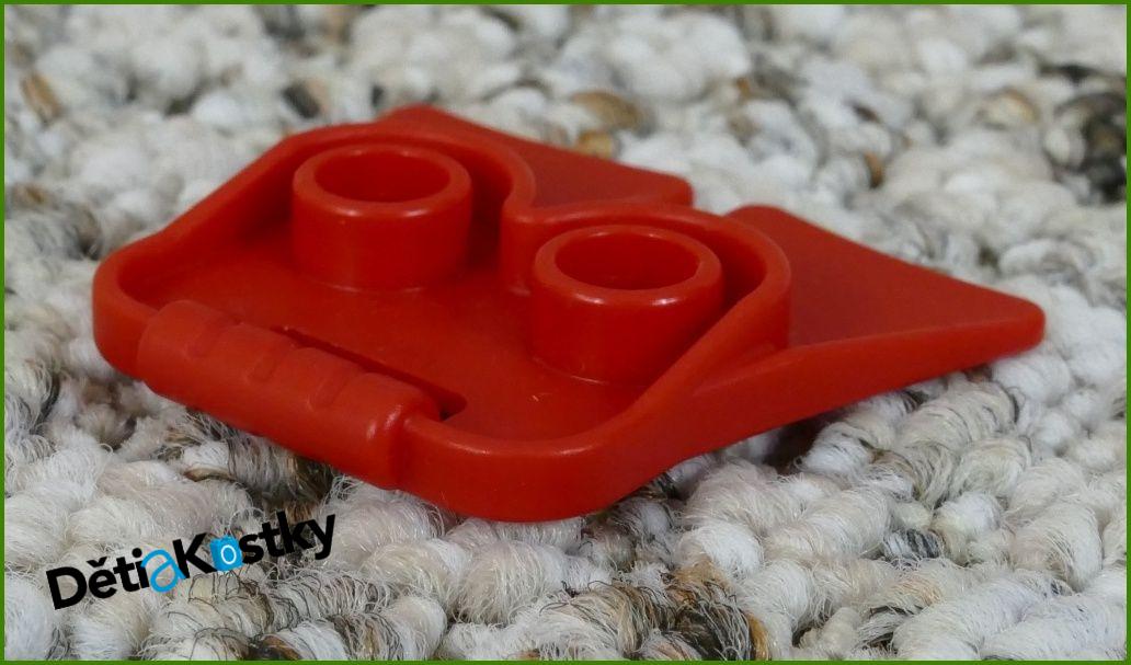 Lego® Duplo® Ploutve Pro Figurky Červené Novější Typ
