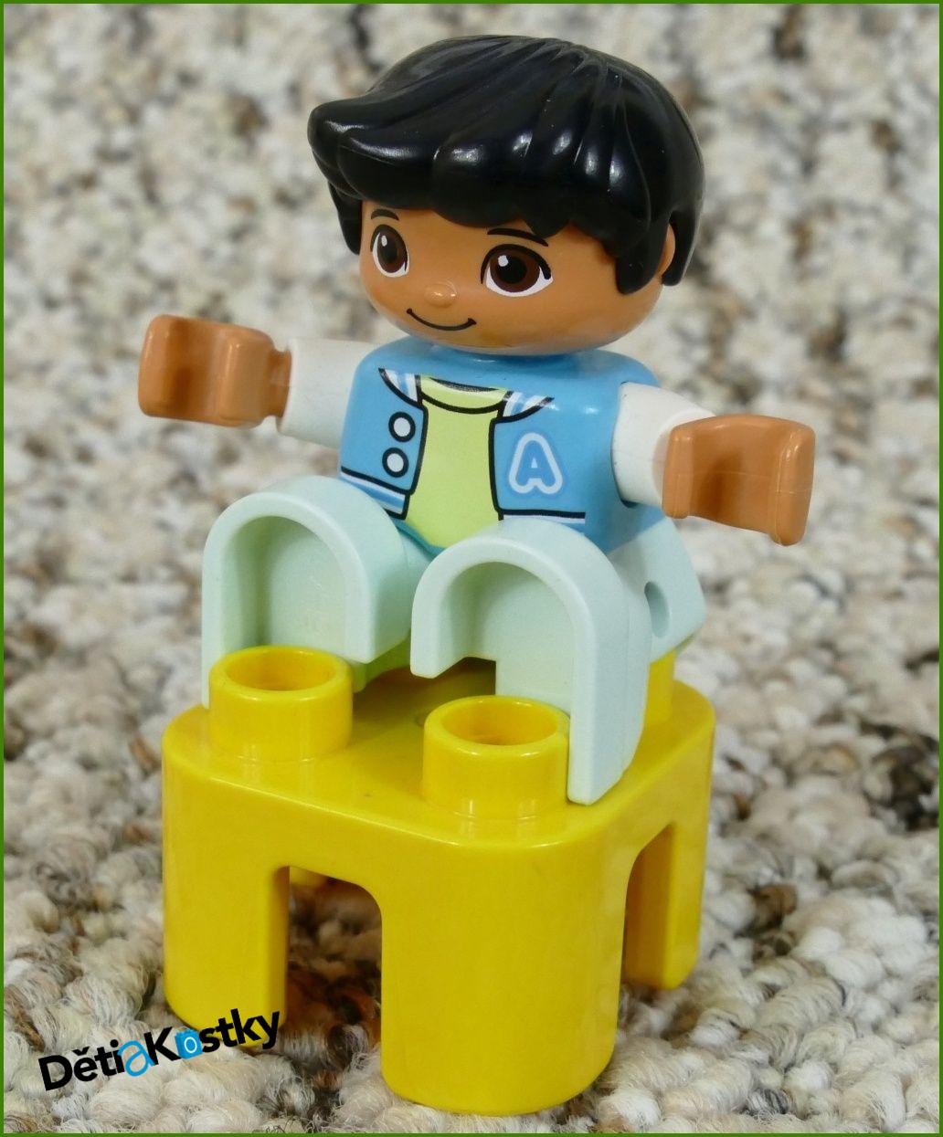 Lego® Duplo® Taburet Žlutý