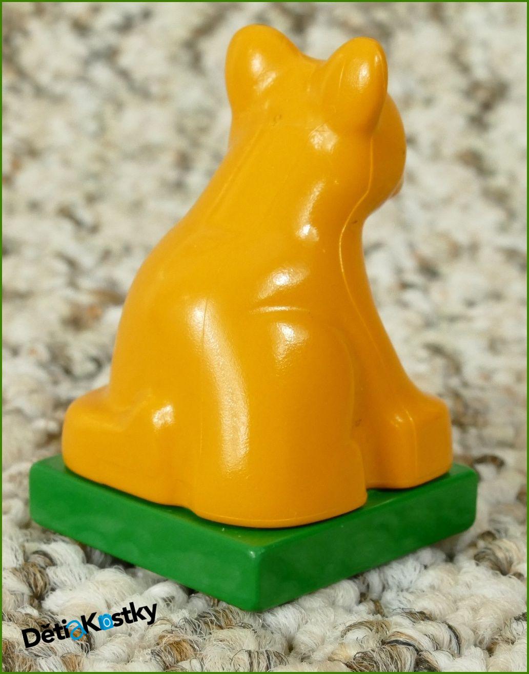 Lego® Duplo® Lví Mládě s Podstavcem Světle Hnědé