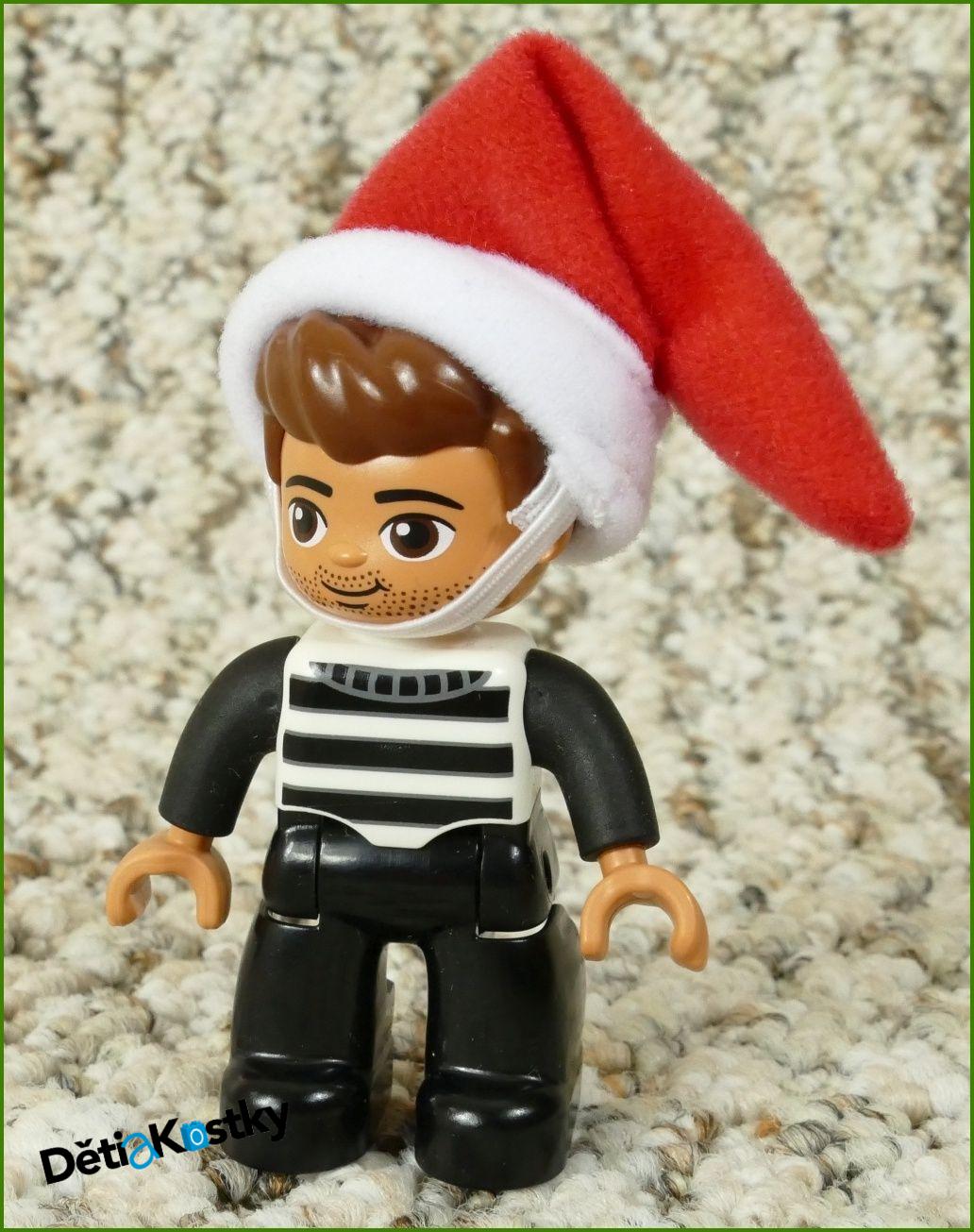 Lego® Duplo® Čepička Červená