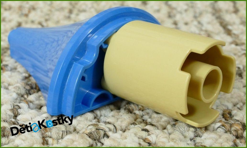 Lego® Duplo® Stříška Zámku (Věžička) Větší - Tyrkysová