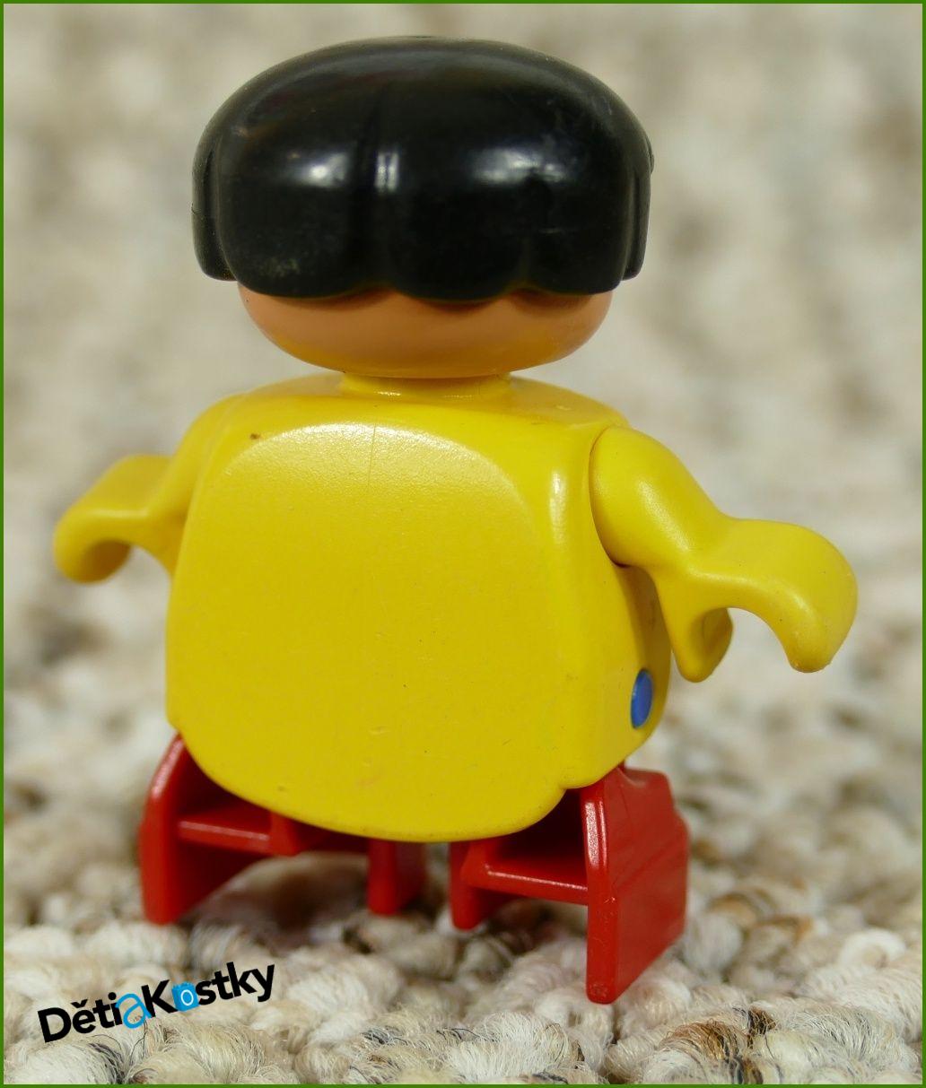 Lego® Duplo® Figurka Dítě Holčička s Brýlemi