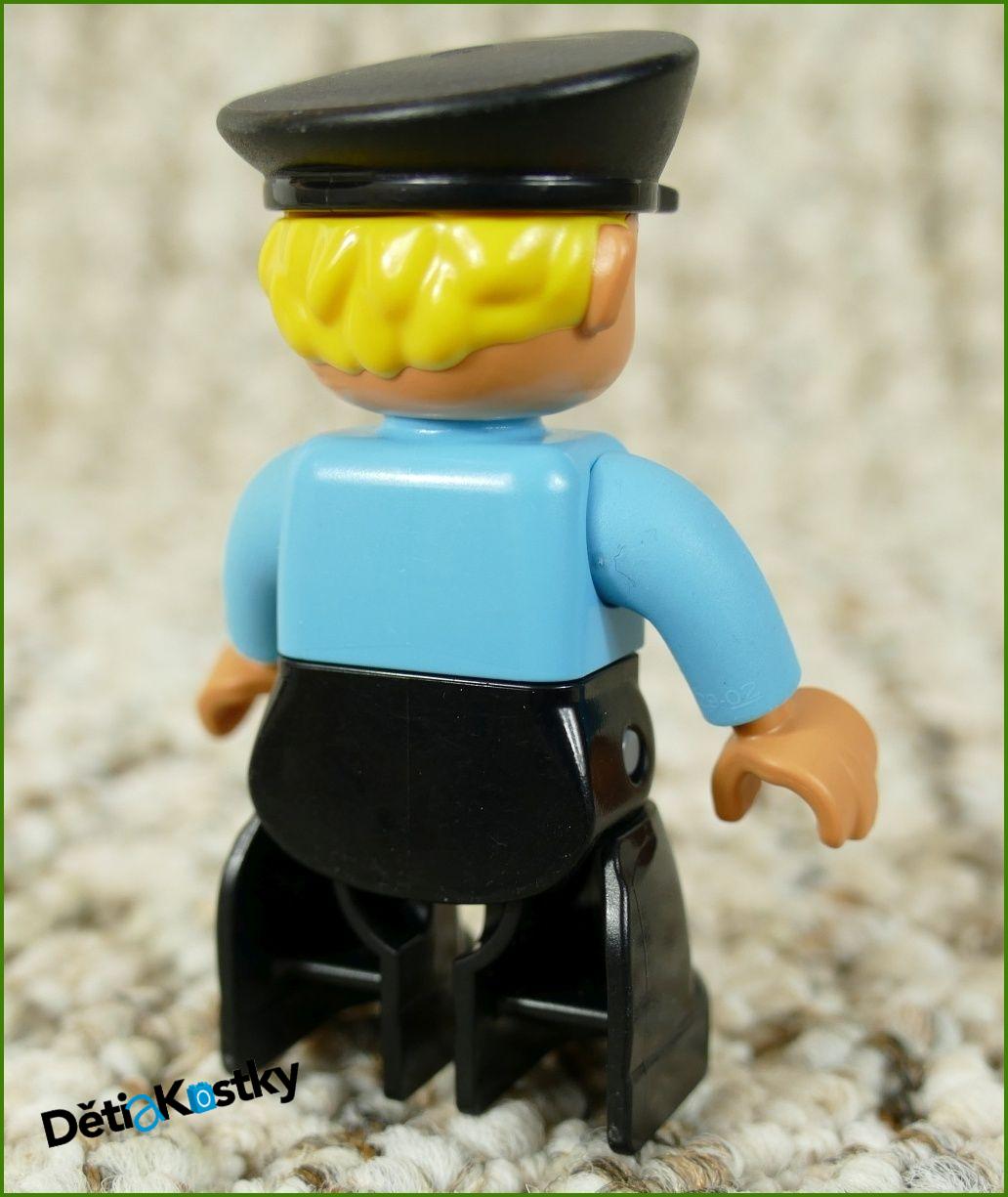 Lego® Duplo® Figurka Policista s Čepicí
