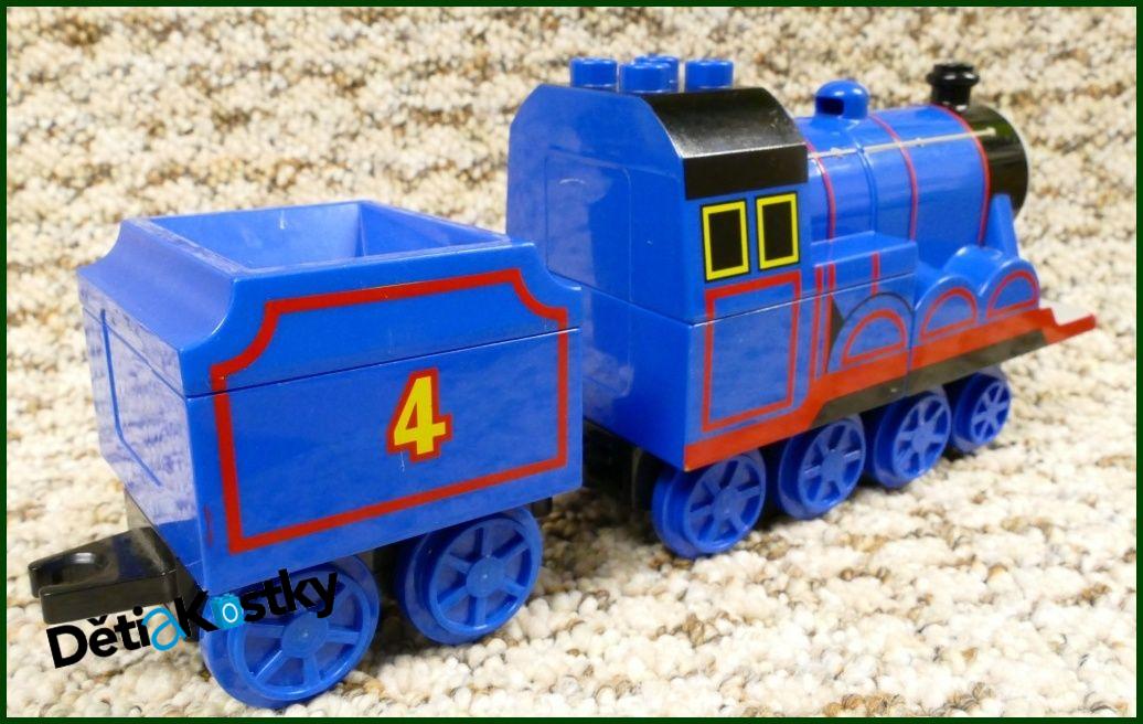 Lego® Duplo® Mašinka Gordon