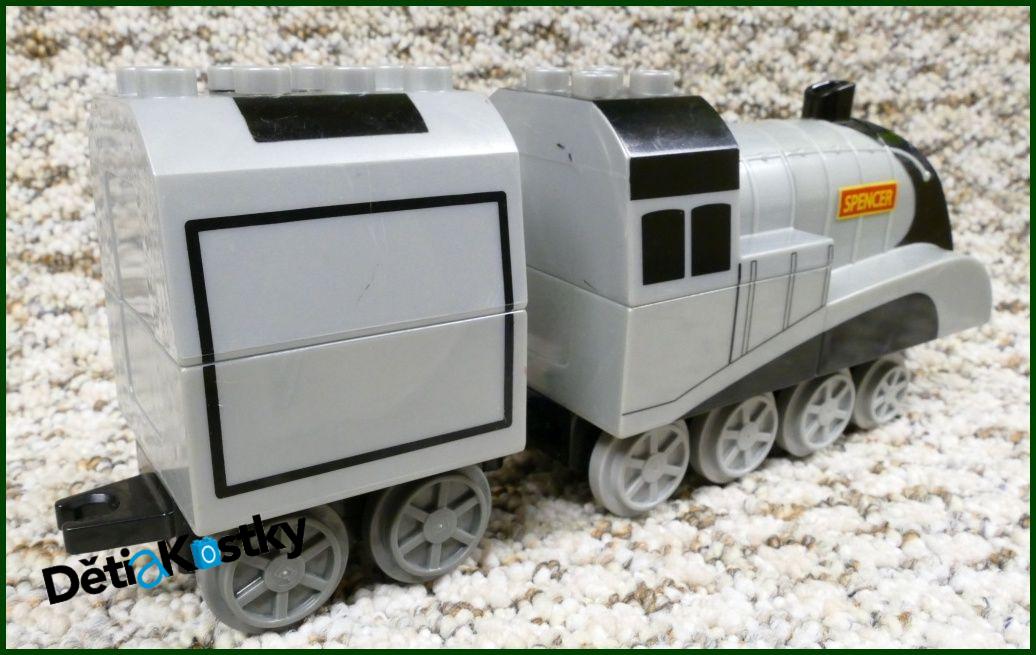 Lego® Duplo® Mašinka Spencer s Vagonem