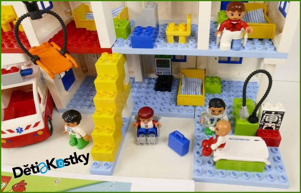 Lego® Duplo® 5795 Nemocnice Bez Krabice