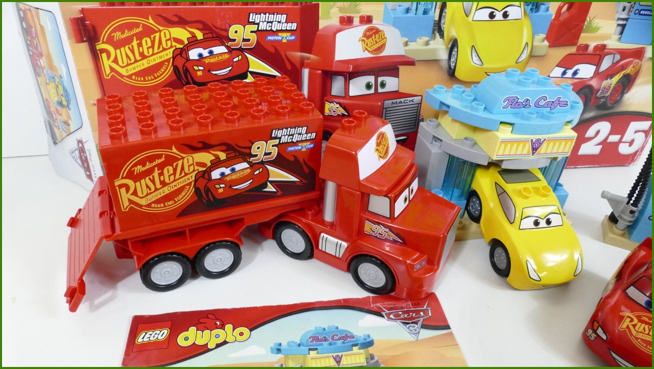 Lego® Duplo® 10846 Kavárna Flo s Krabicí a Návodem