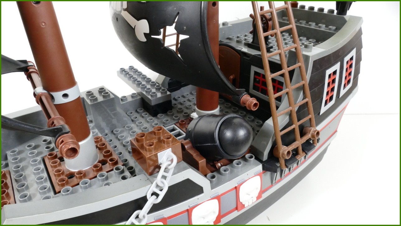 Lego® Duplo® 7880 - Pirátská Loď