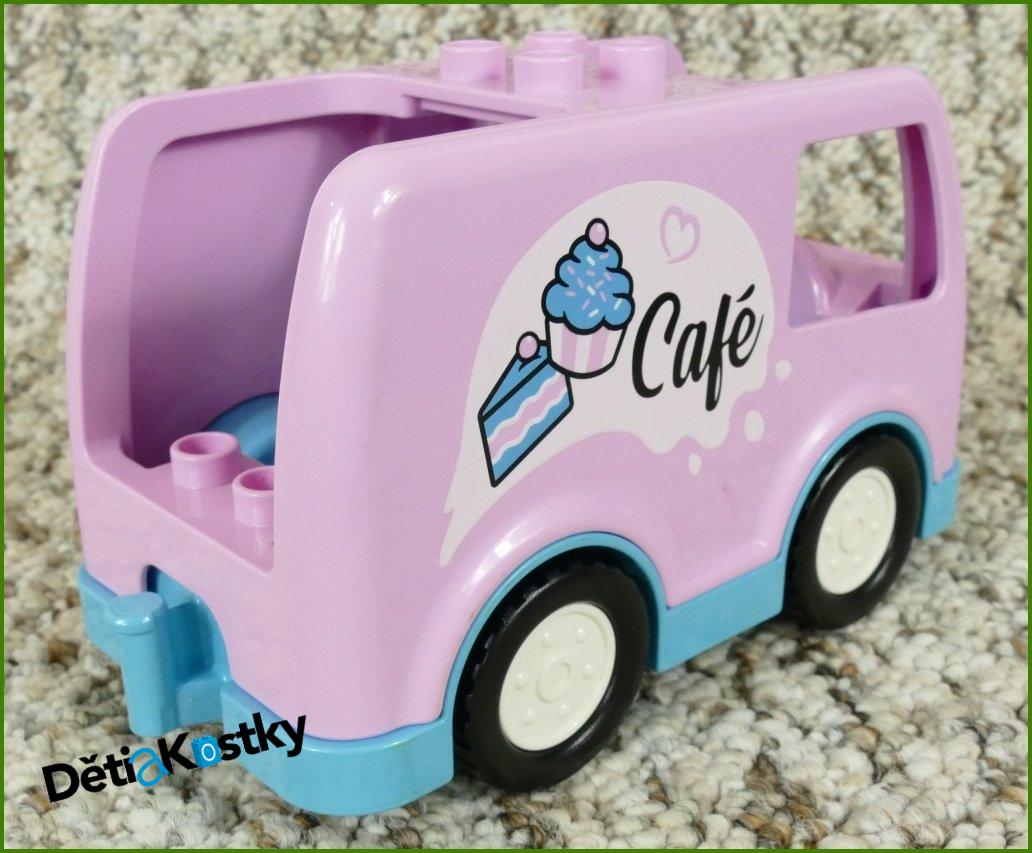 Lego® Duplo® Dodávka Růžová/Café