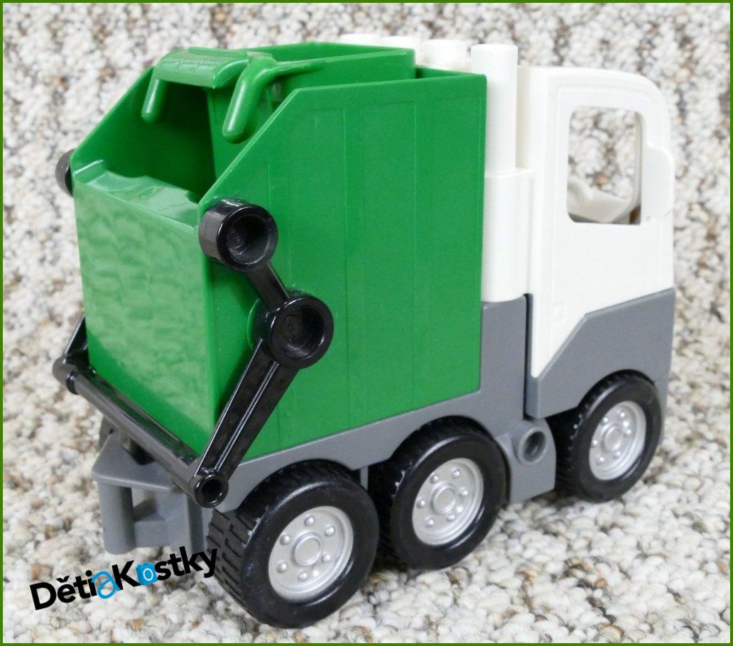 Lego® Duplo® Popeláři / Náklaďák Bílý/Zelený