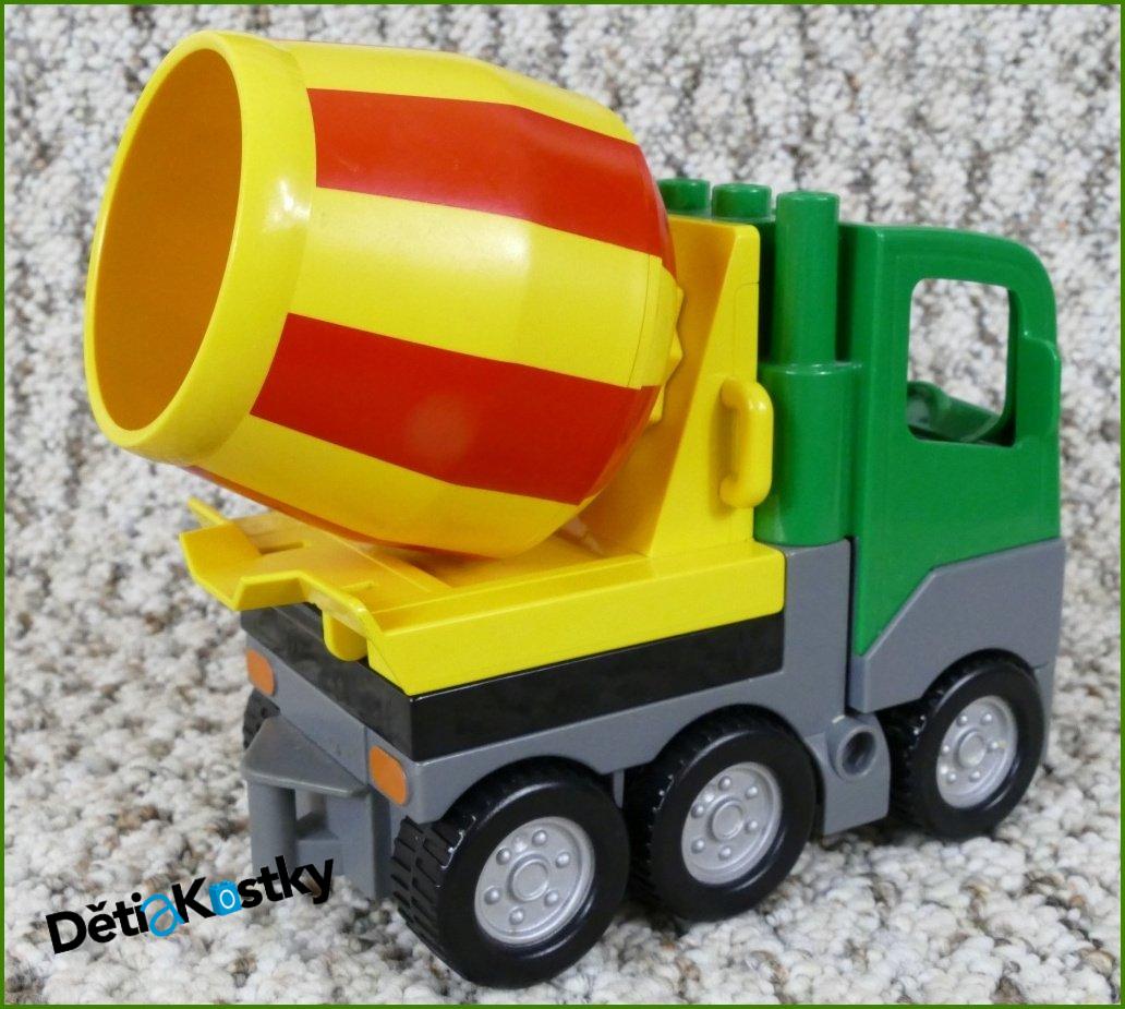 Lego® Duplo® Domíchávač Tmavě Zelený - Červený Buben