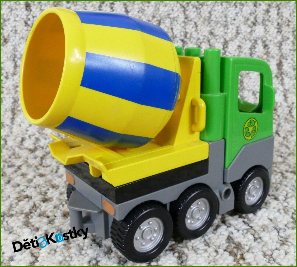 Lego® Duplo® Domíchávač Světle Zelený - Modrý Buben