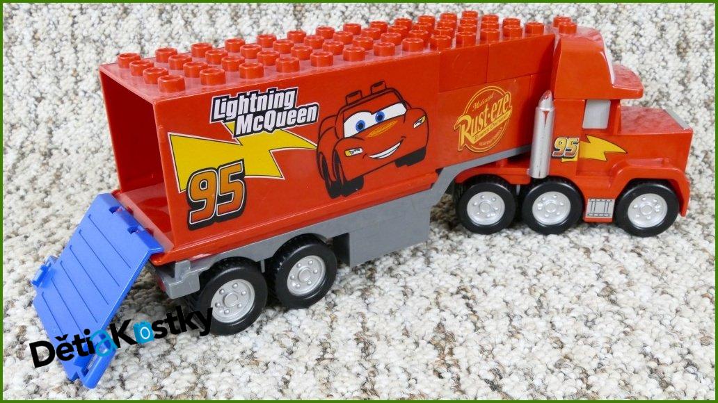 Lego® Duplo® Cars - Kamion Mack (Starší Delší Verze) - Modré Dveře/Rampa