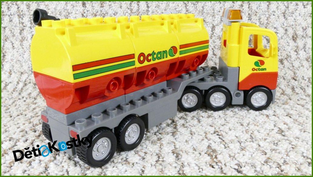 Lego® Duplo® Nákladní Auto - Cisterna Octan s Cisternami