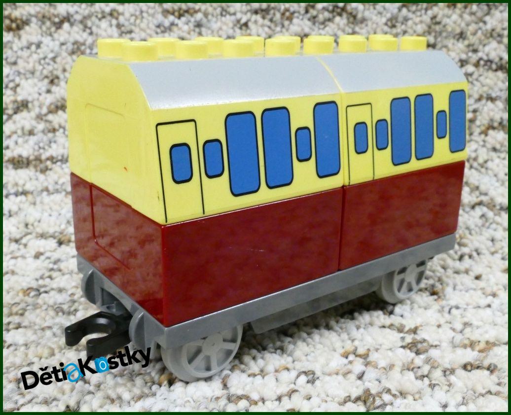 Lego® Duplo® Vagon Rychlíkový ke Gordonu