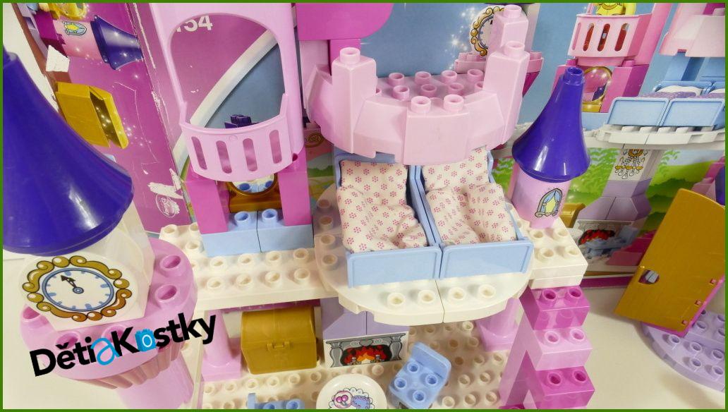 Lego® Duplo® 6154 - Popelčin Zámek s Krabicí - Viz Popis