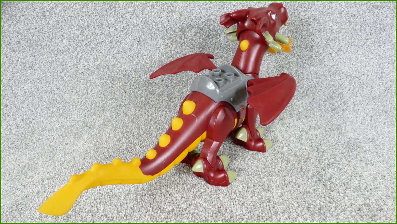 Lego® Duplo® Drak Červený