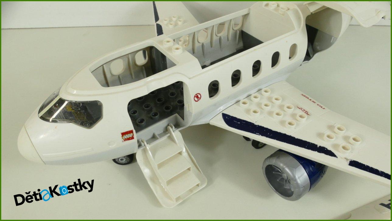 Lego® Duplo® Dopravní Letadlo 7840 - Viz Popis