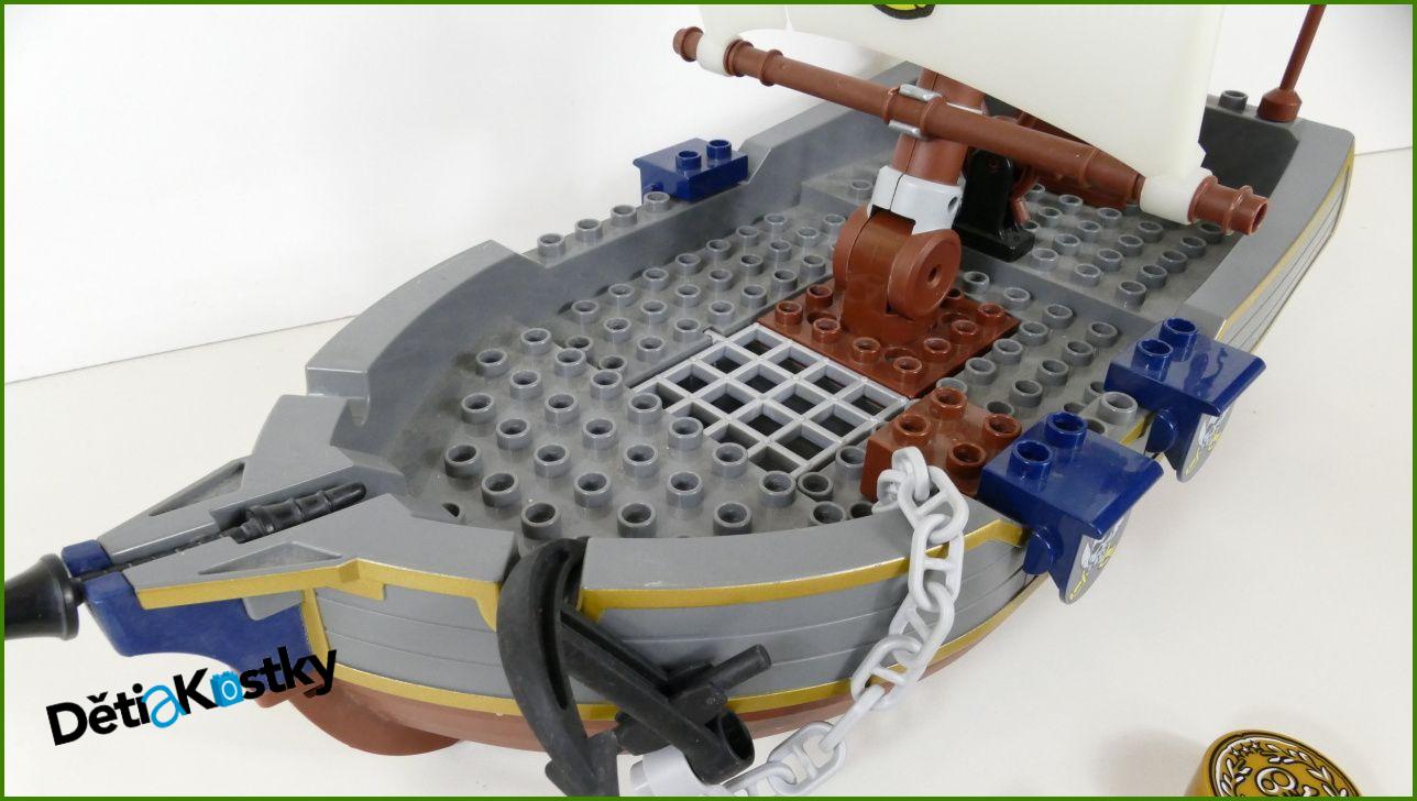 Lego® Duplo® 7881 - Pirátská Loď - Viz Popis