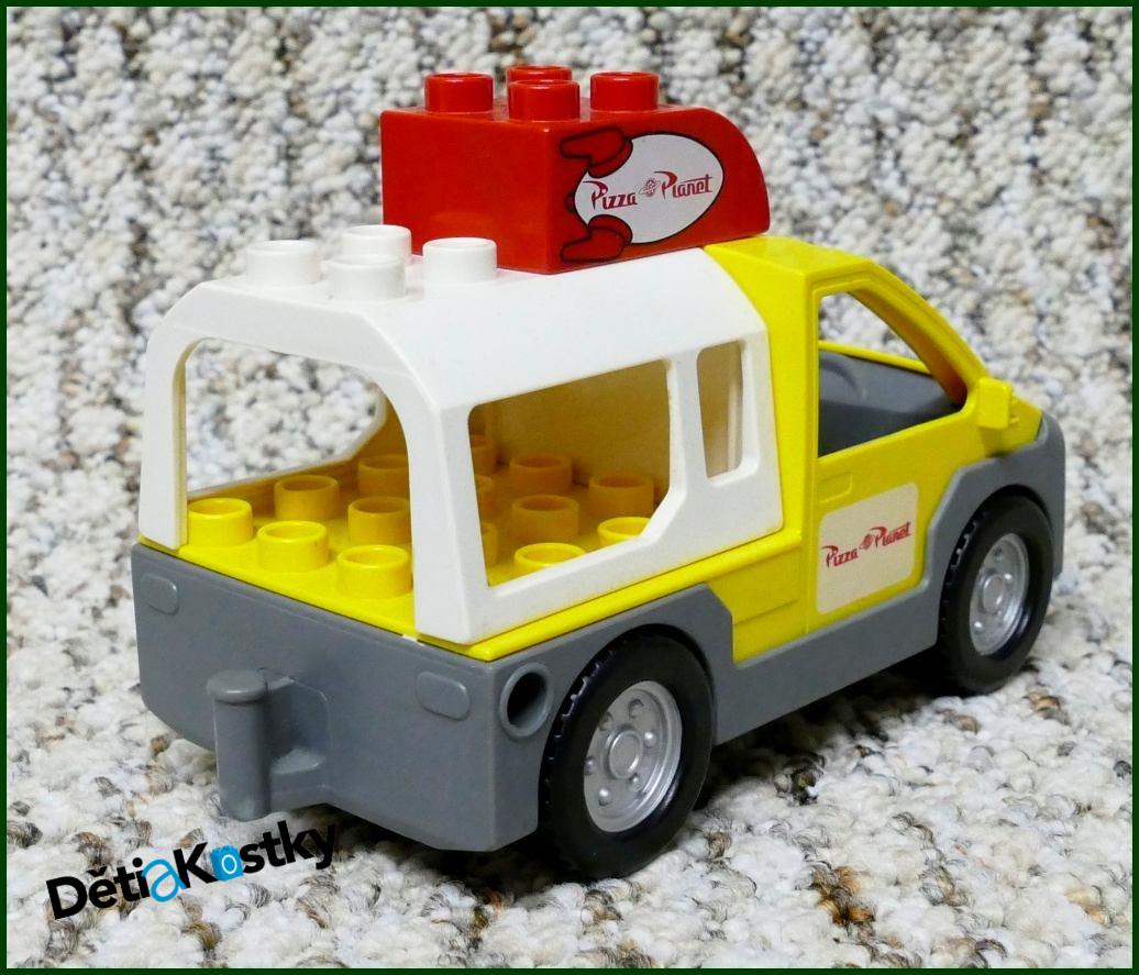 Lego® Duplo® Pizza Auto