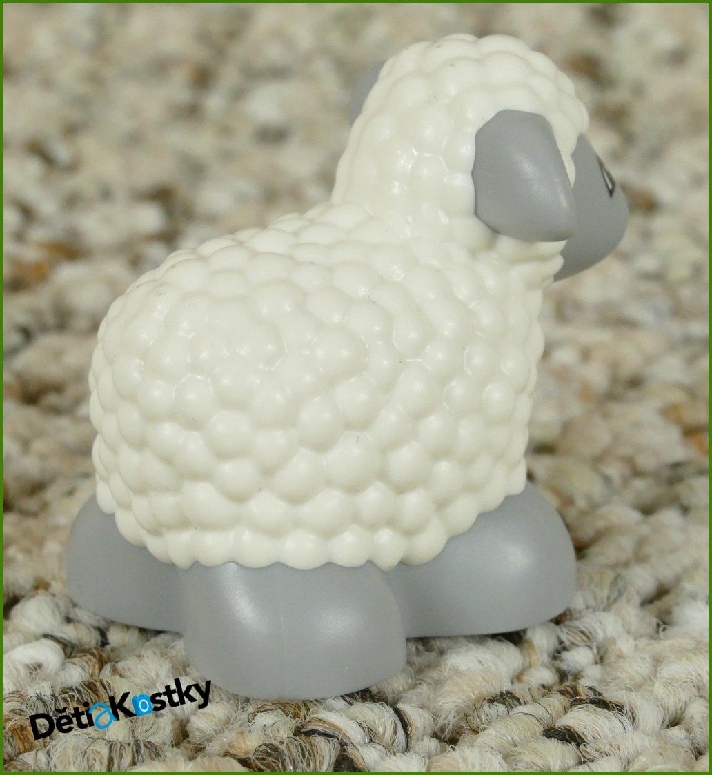 Lego® Duplo® Ovečka Malá Bílá/Šedá