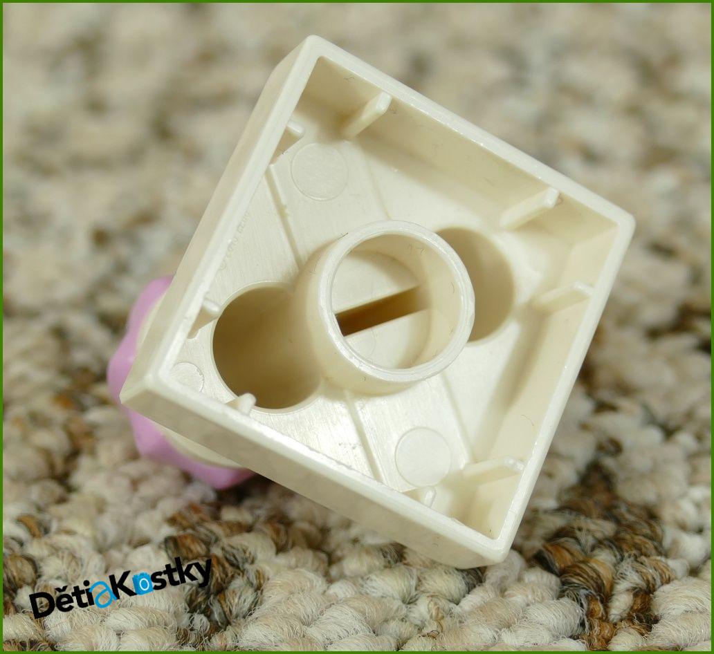 Lego® Duplo® Dortík/2 Zmrzliny Bílá Hranatá/Růžový Krém