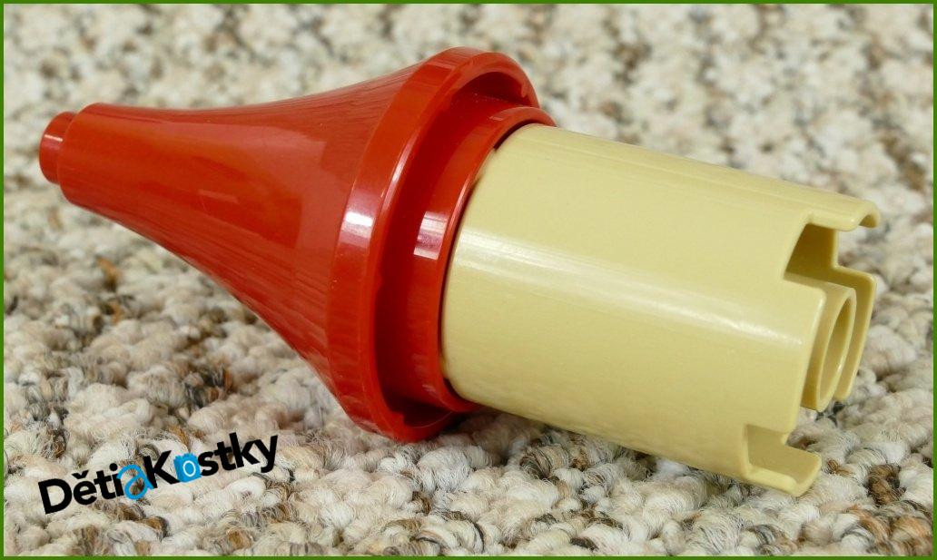 Lego® Duplo® Stříška Zámku (Věžička) Menší - Červená