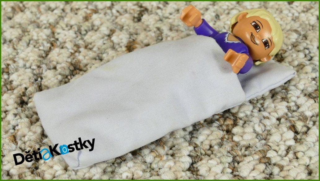 Lego® Duplo® Peřinka Světlounce Fialková Dlouhá