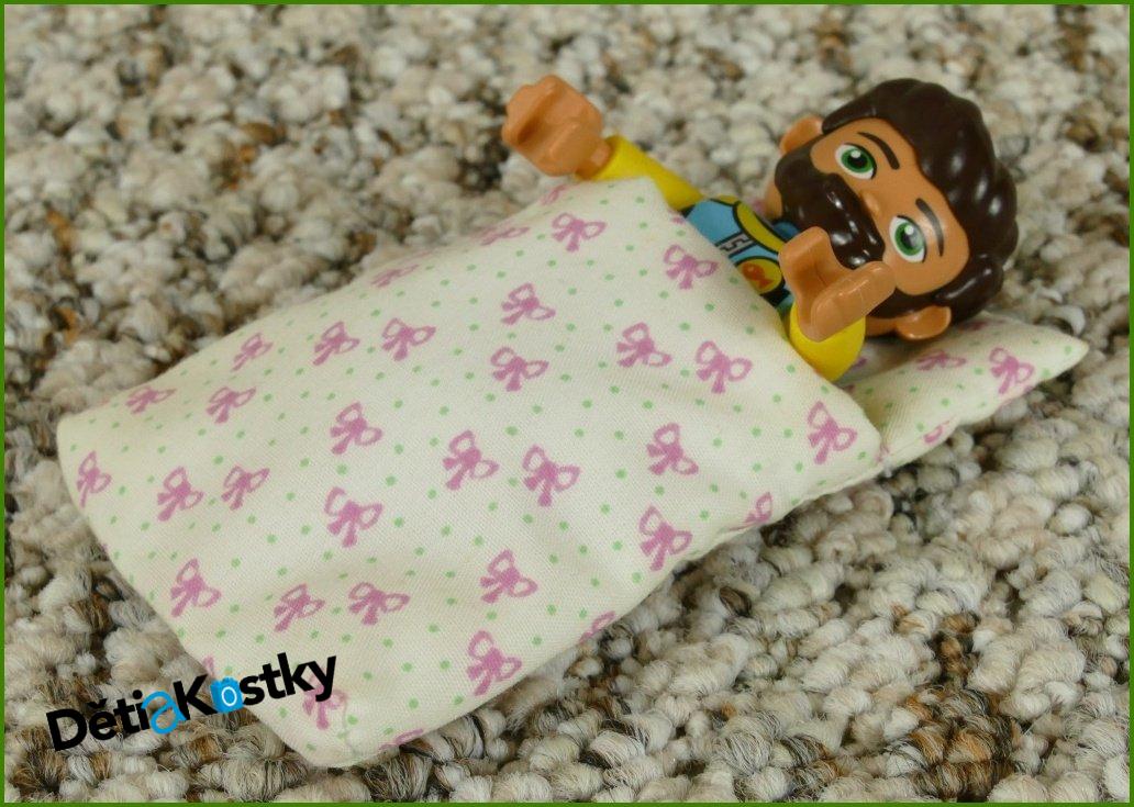 Lego® Duplo® Peřinka Bílá s Mašličkami