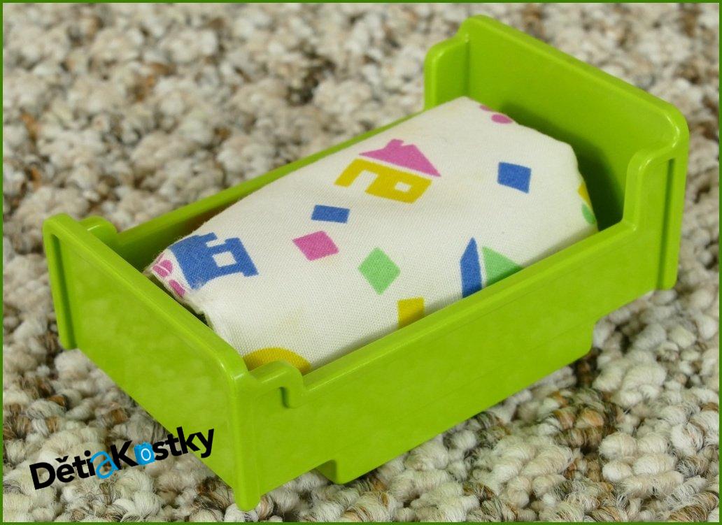 Lego® Duplo® Polštář Bílý s Vláčkem, Domečkem apod.