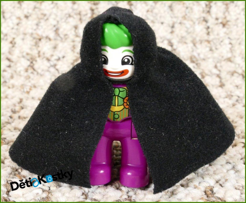 Lego® Duplo® Černý Plášť s Kápí