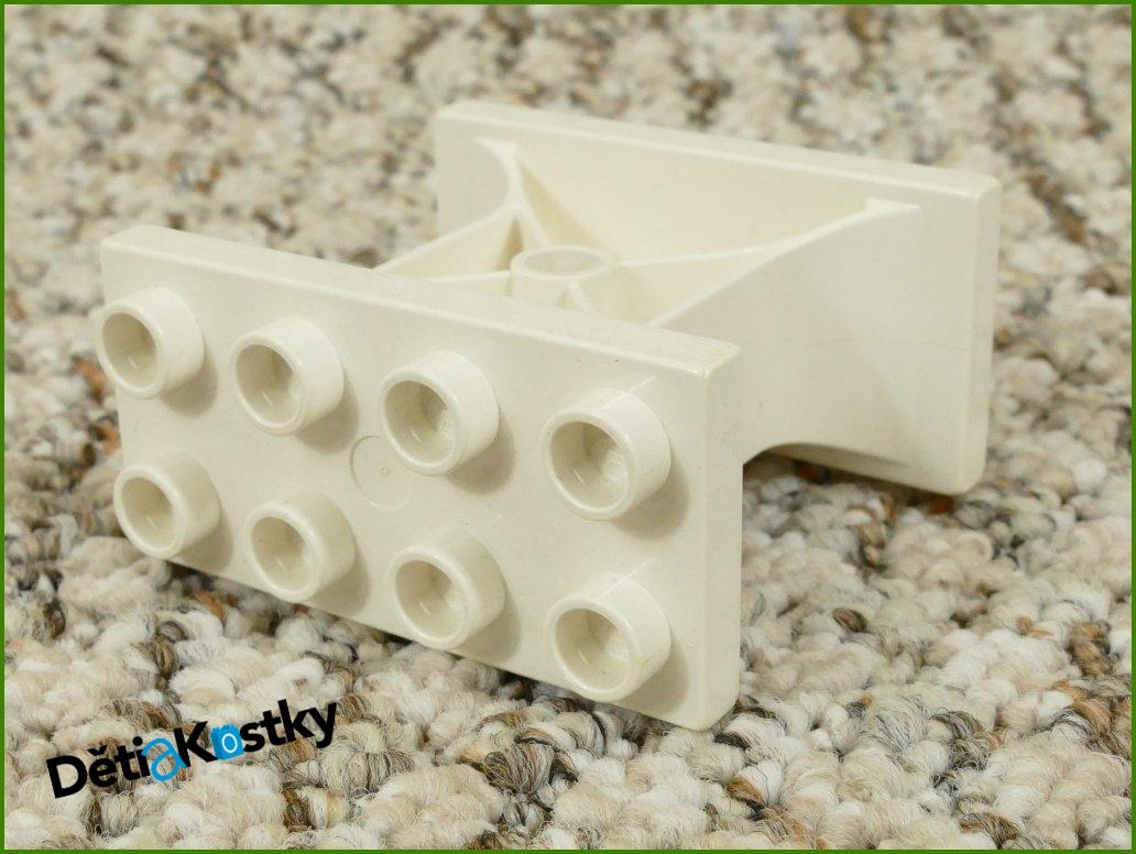 Lego® Duplo® Podstavec / Nosník Bílý