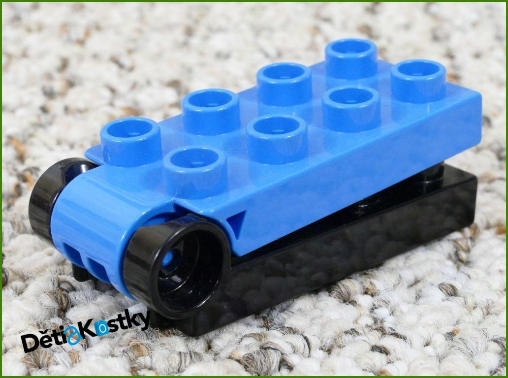 Lego® Duplo® Rozevírací Kostka Černo/Tyrkysová