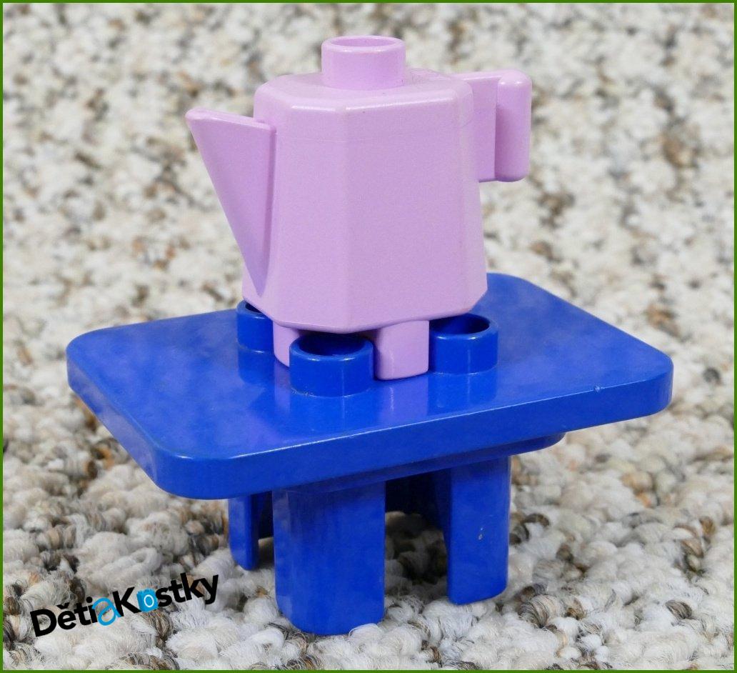 Lego® Duplo® Konvice Vysoká Světle Růžová