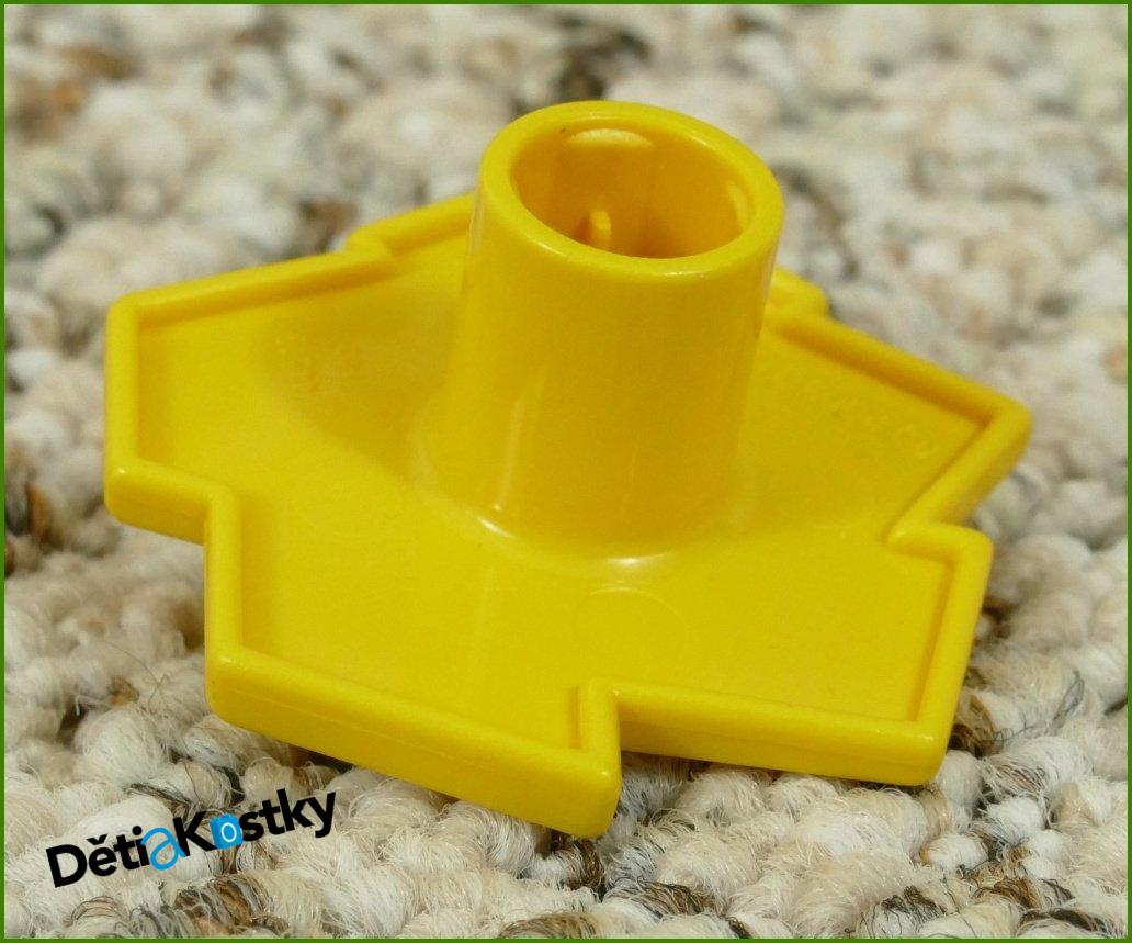 Lego® Duplo® Mechanická Kytka Žlutá