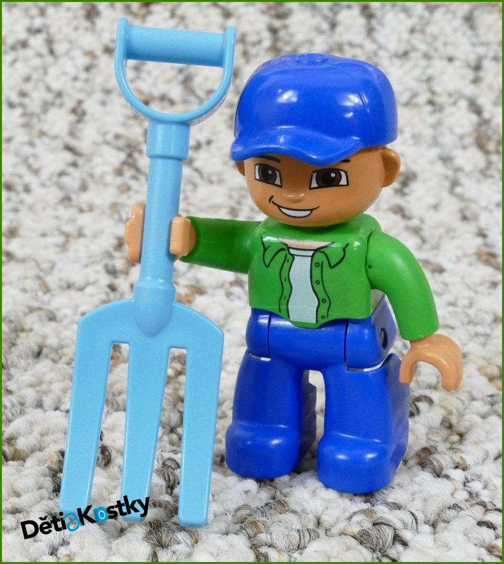 Lego® Duplo® Vidle Tyrkysové