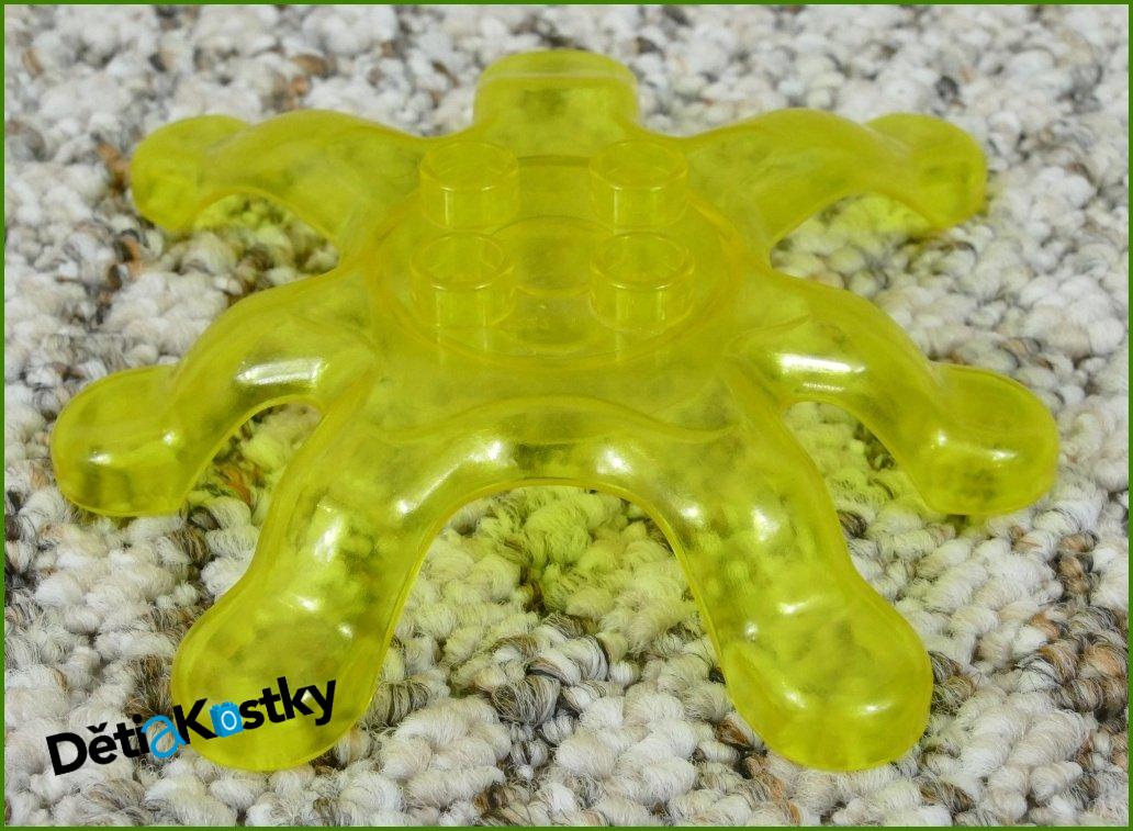 Lego® Duplo® Nohy Průhledné Žluté