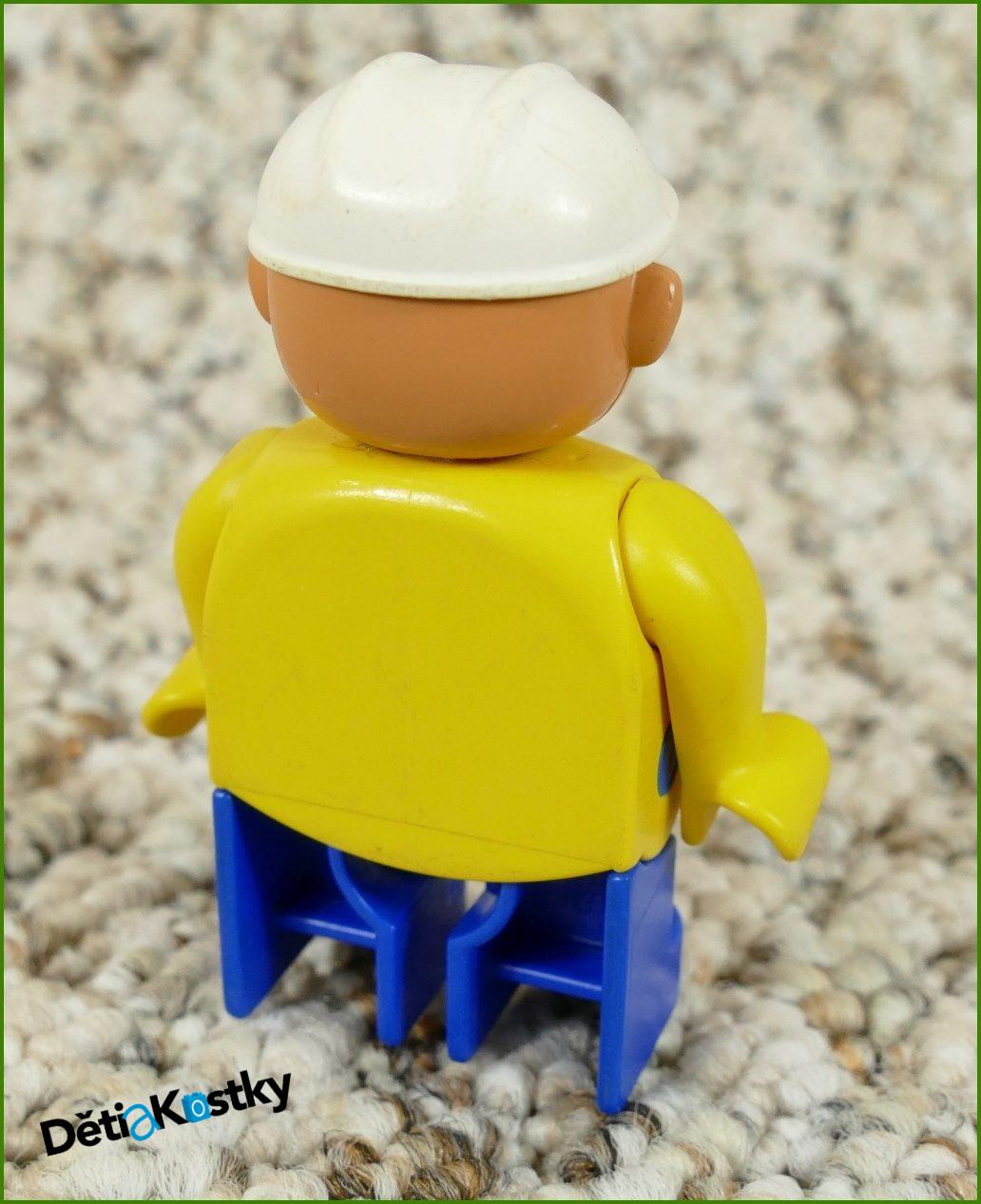Lego® Duplo® Figurka Dělník Starší Typ - Nápis Lego