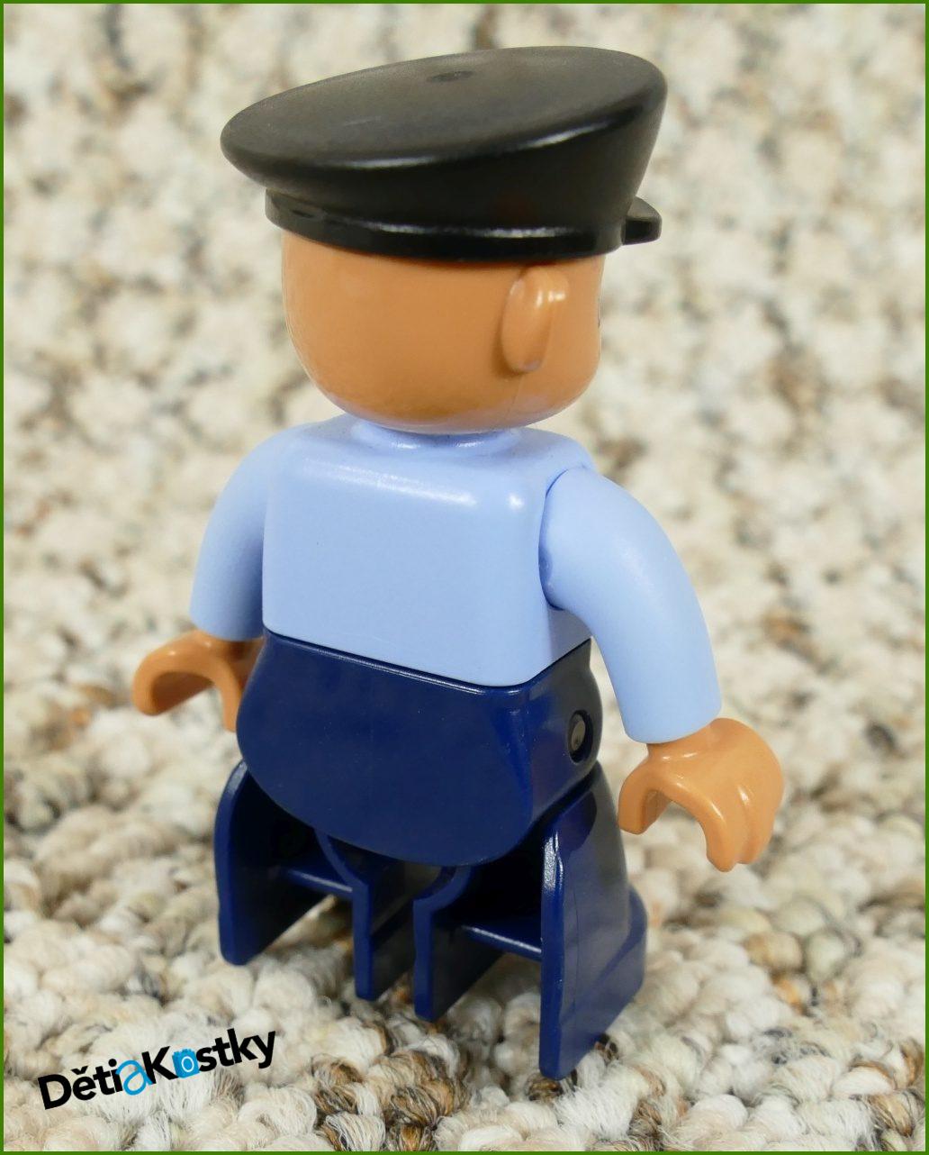 Lego® Duplo® Figurka Policista bez Potisku